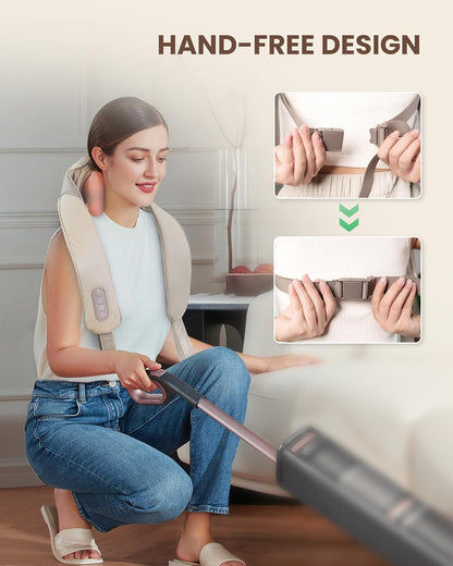 Rechargeable Neck Massager - مكنة مساج للرقبة تشريج