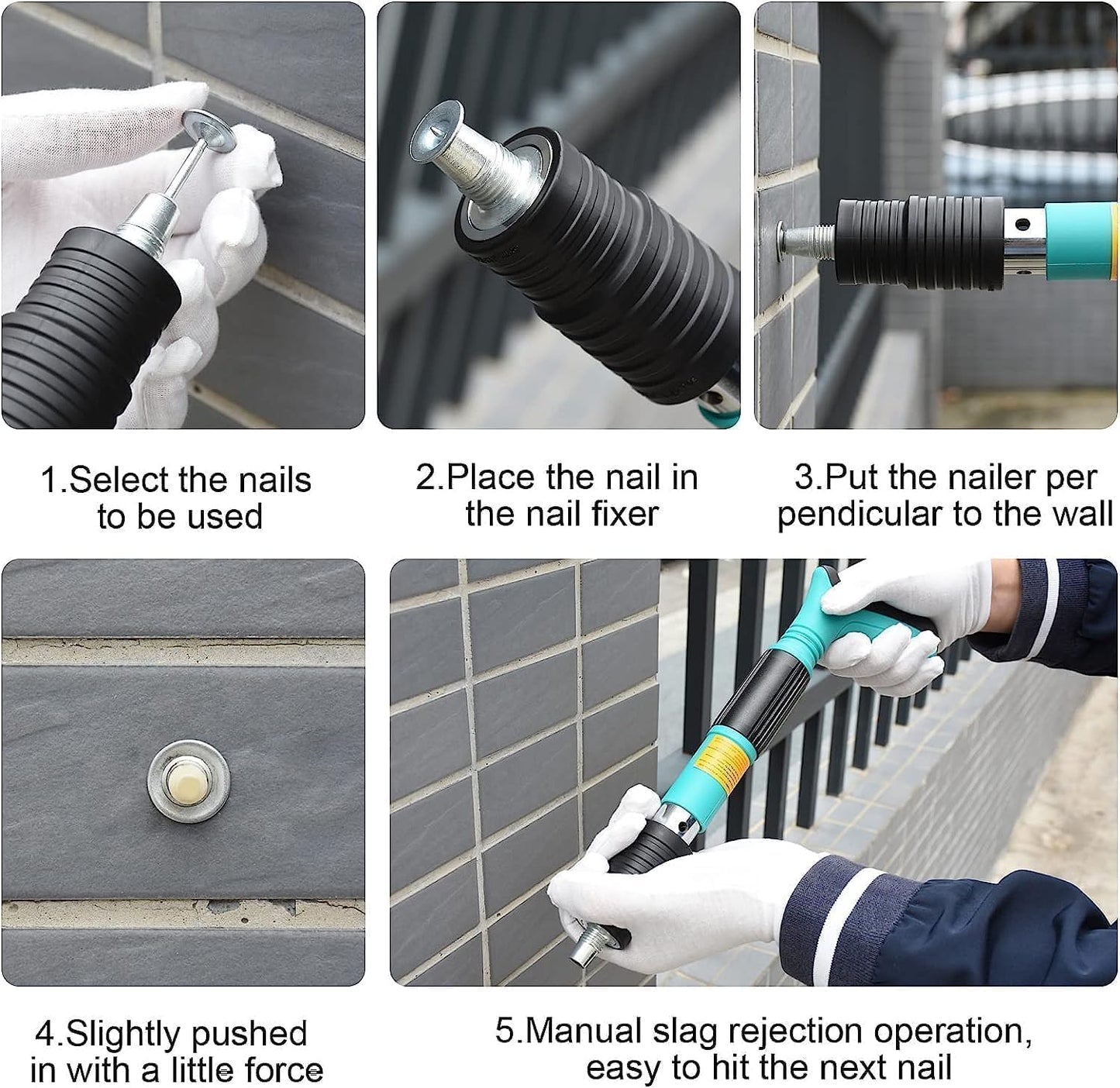 Nail Gun - مسدس المسامير