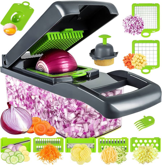 Multifunctional Vegetable Cutter - قطاعة خضار ضغط
