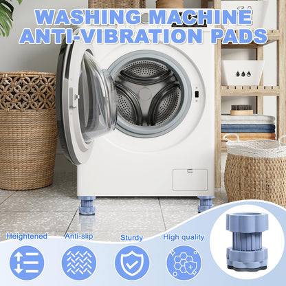 Adjustable Washing Machine Pads - قواعد غسالة قابلة للتعديل