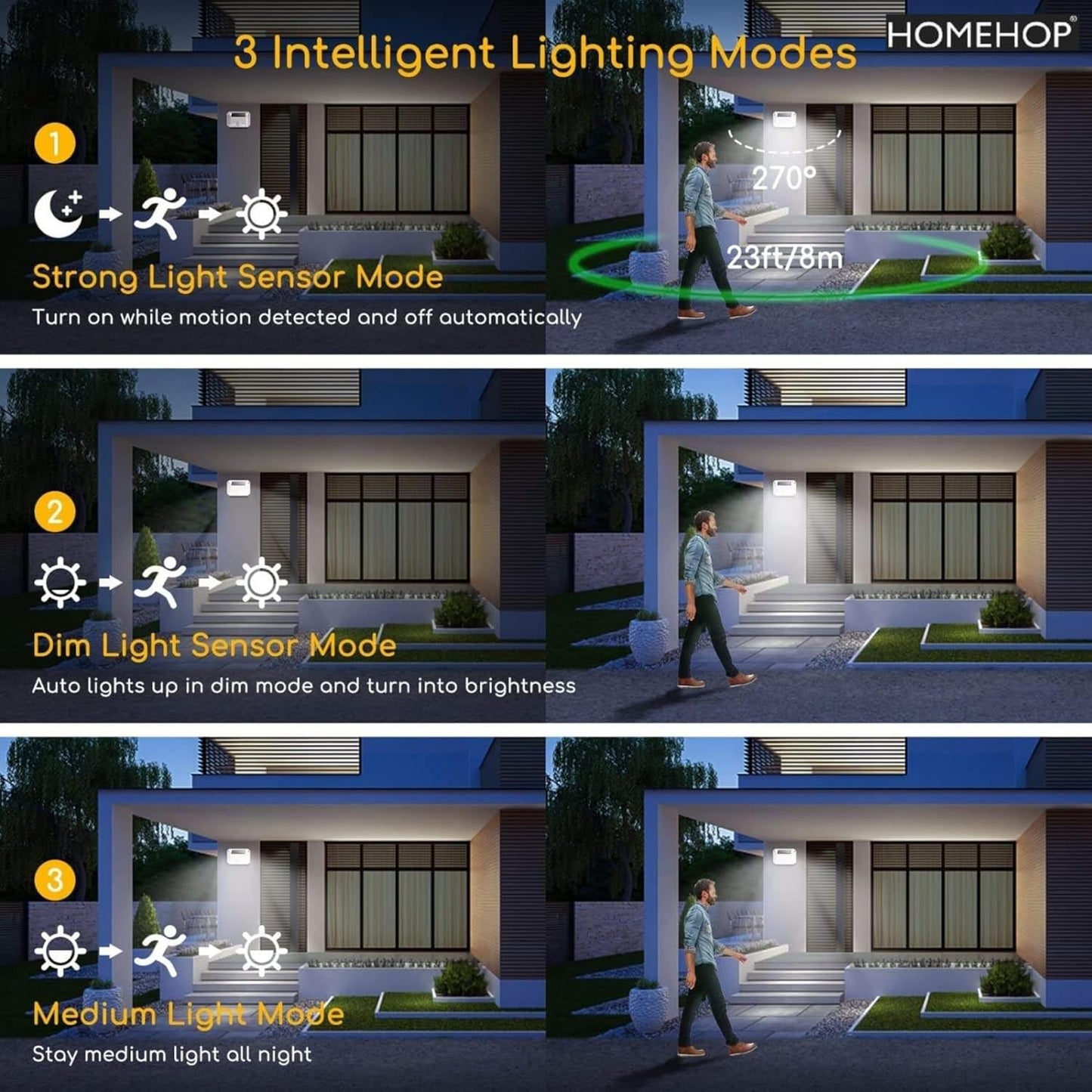 Butterfly Led Solar Lamp - لمبة ليد طاقة شمسية فراشة