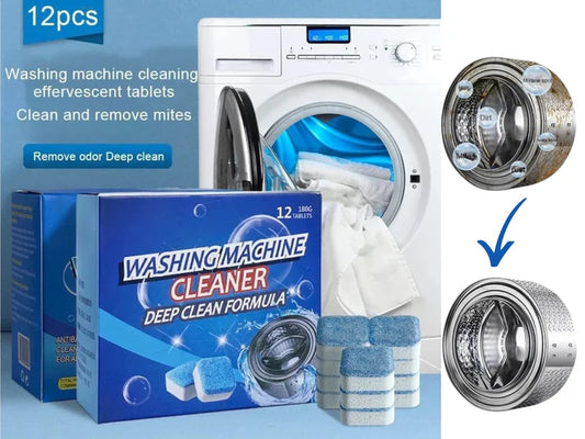 Washing Machine Tablets - أقراص تنظيف الغسالة