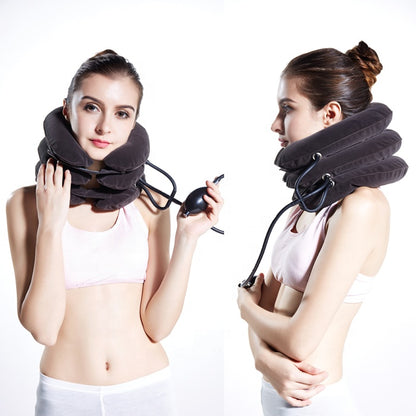 Neck Pain Reliever - وسادة رقبة قابلة للنفخ