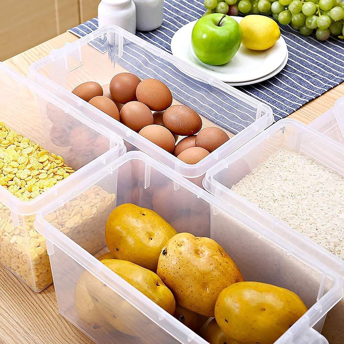 Fridge Storage Box - تبروير تنظيم البراد