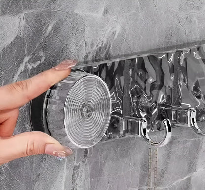 Acrylic Bathroom Hanger - تعليقة حمام لاصقة