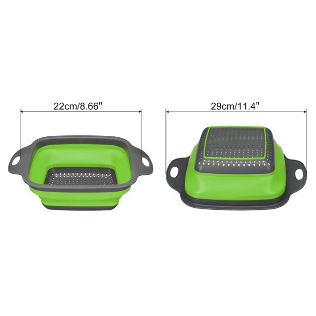 Foldable Silicone Strainer - مصفاية سيليكون قابلة للطي