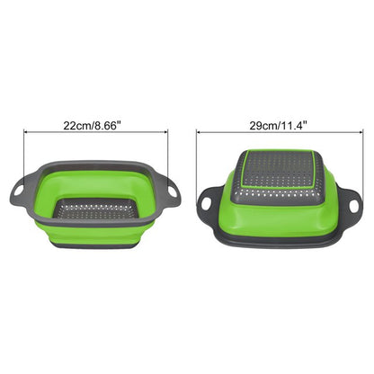 Foldable Silicone Strainer - مصفاية سيليكون قابلة للطي