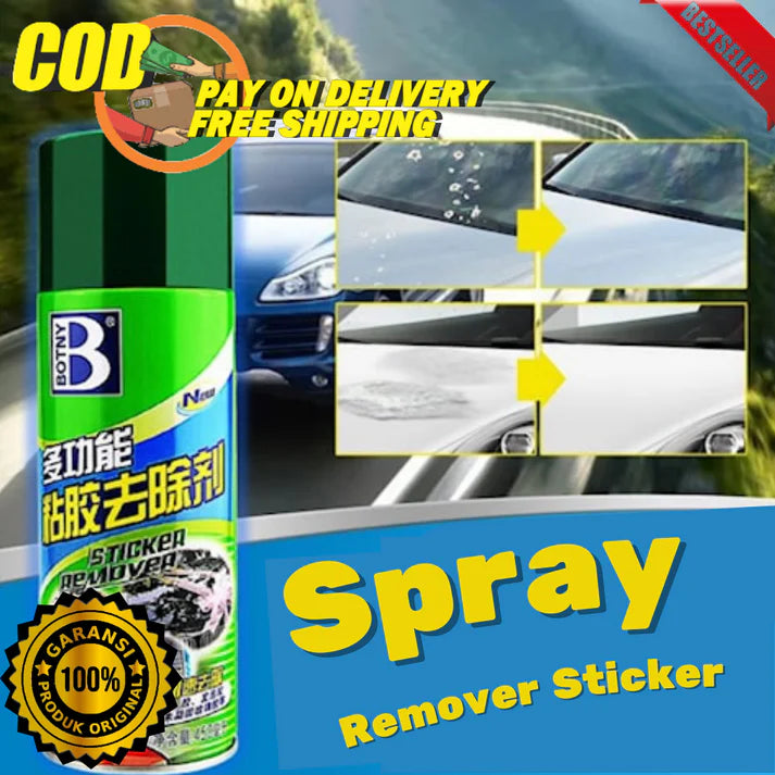 Sticker Remover - سبراي مزيل الستيكر