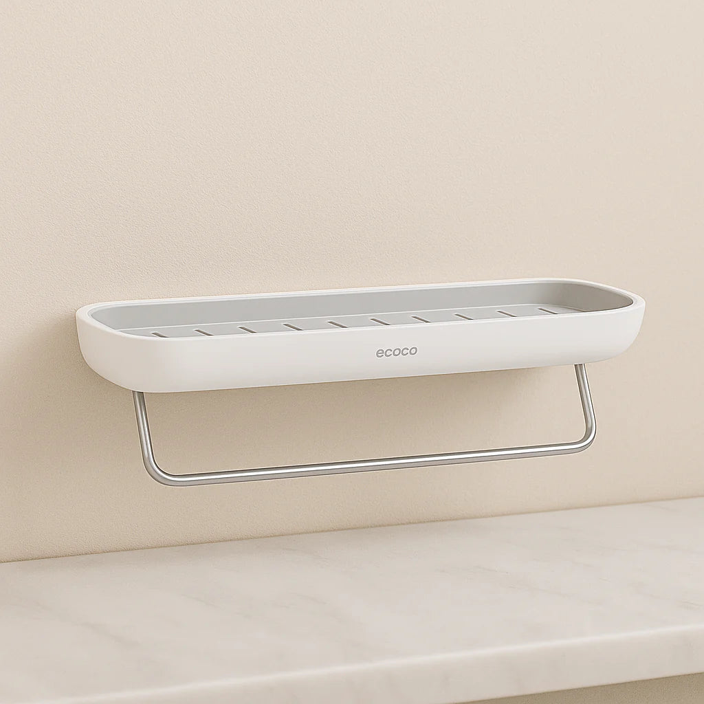 Large Bathroom Shelf - رف حمام كبير