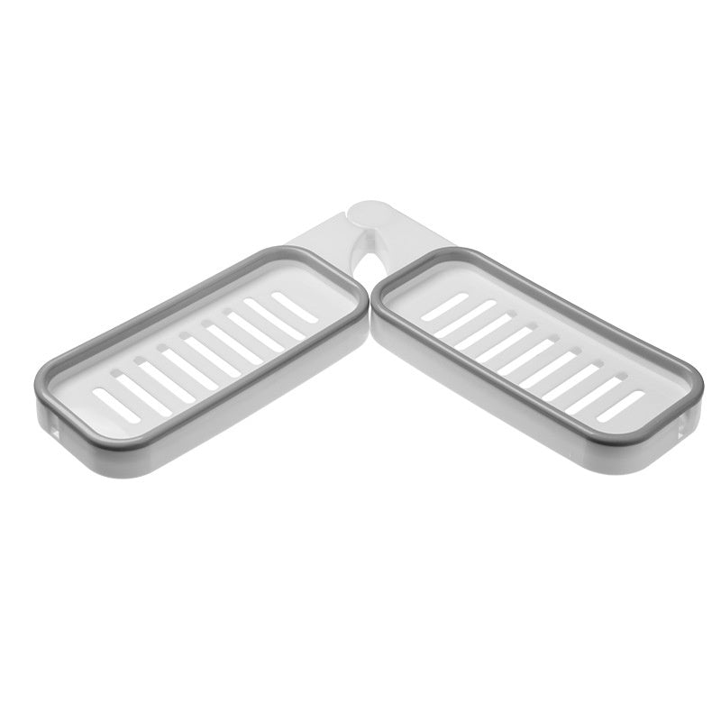 Foldable Bathroom Shelf - رف حمام قابل للطي