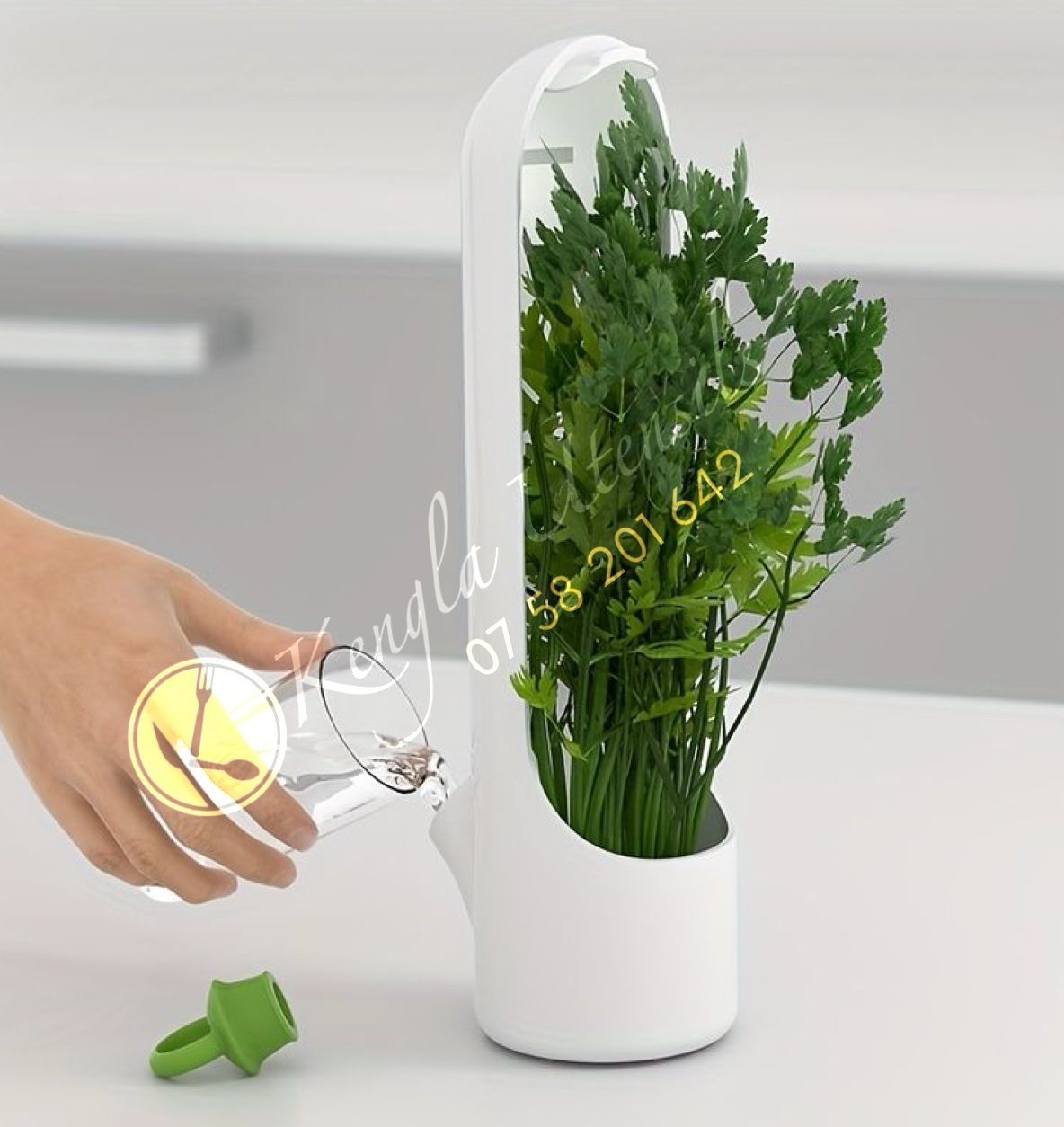 Herb Saver - حافظة الورقيات