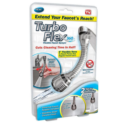 Turbo Flex Extender - عنق خلاط متحرك