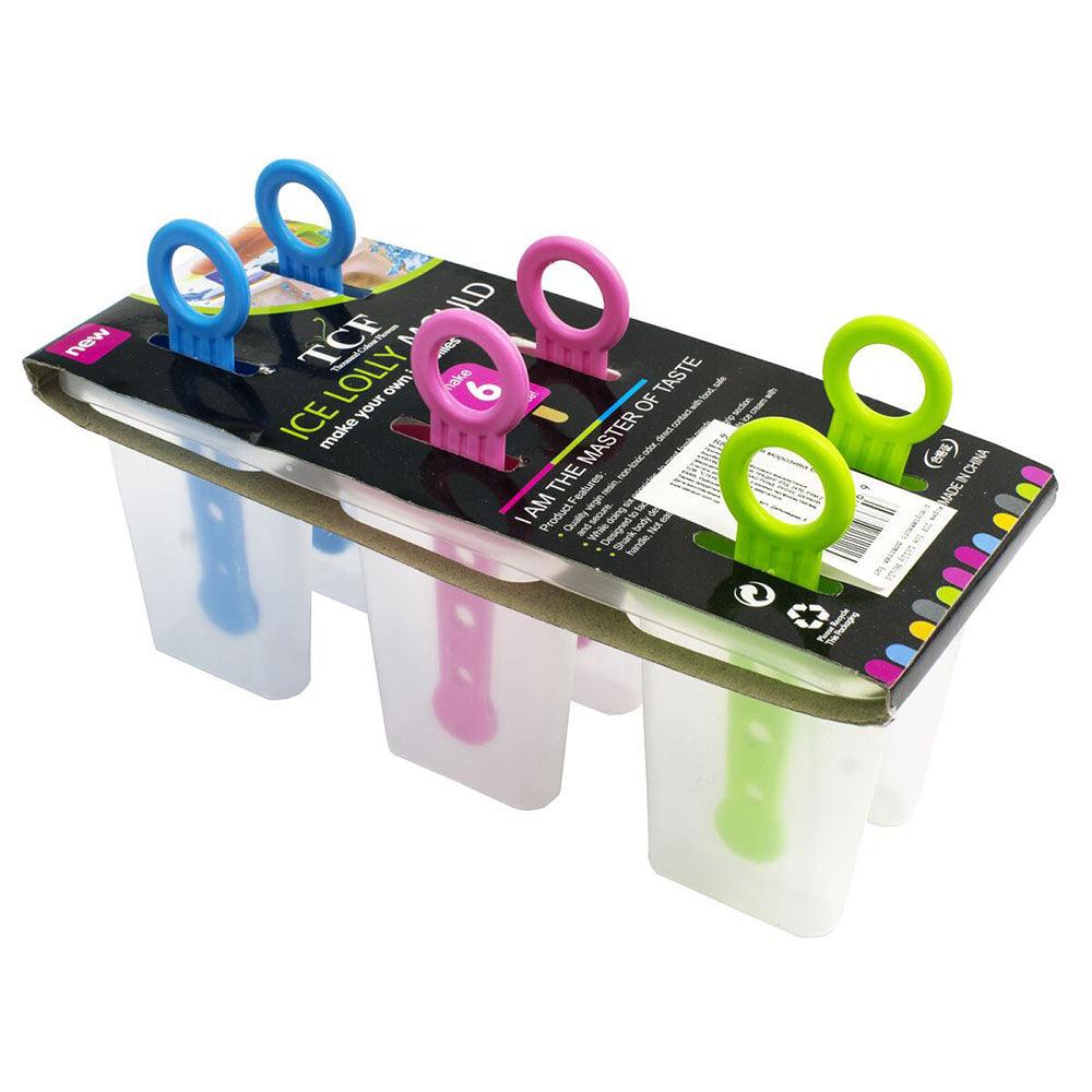 Ice Lolly Moulds - قوالب بوظة بلاستيك