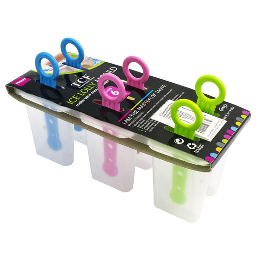 Ice Lolly Moulds - قوالب بوظة بلاستيك