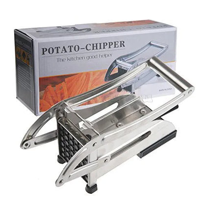 Stainless Steel Potato Chopper - قطاعة بطاطا ستانلس