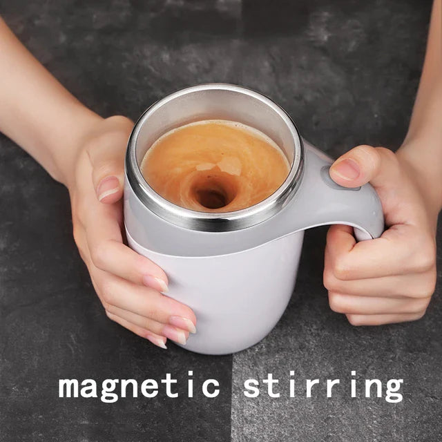 Self Stirring Mug - ماغ ذاتيّ التحريك