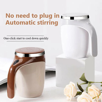 Self Stirring Mug - ماغ ذاتيّ التحريك