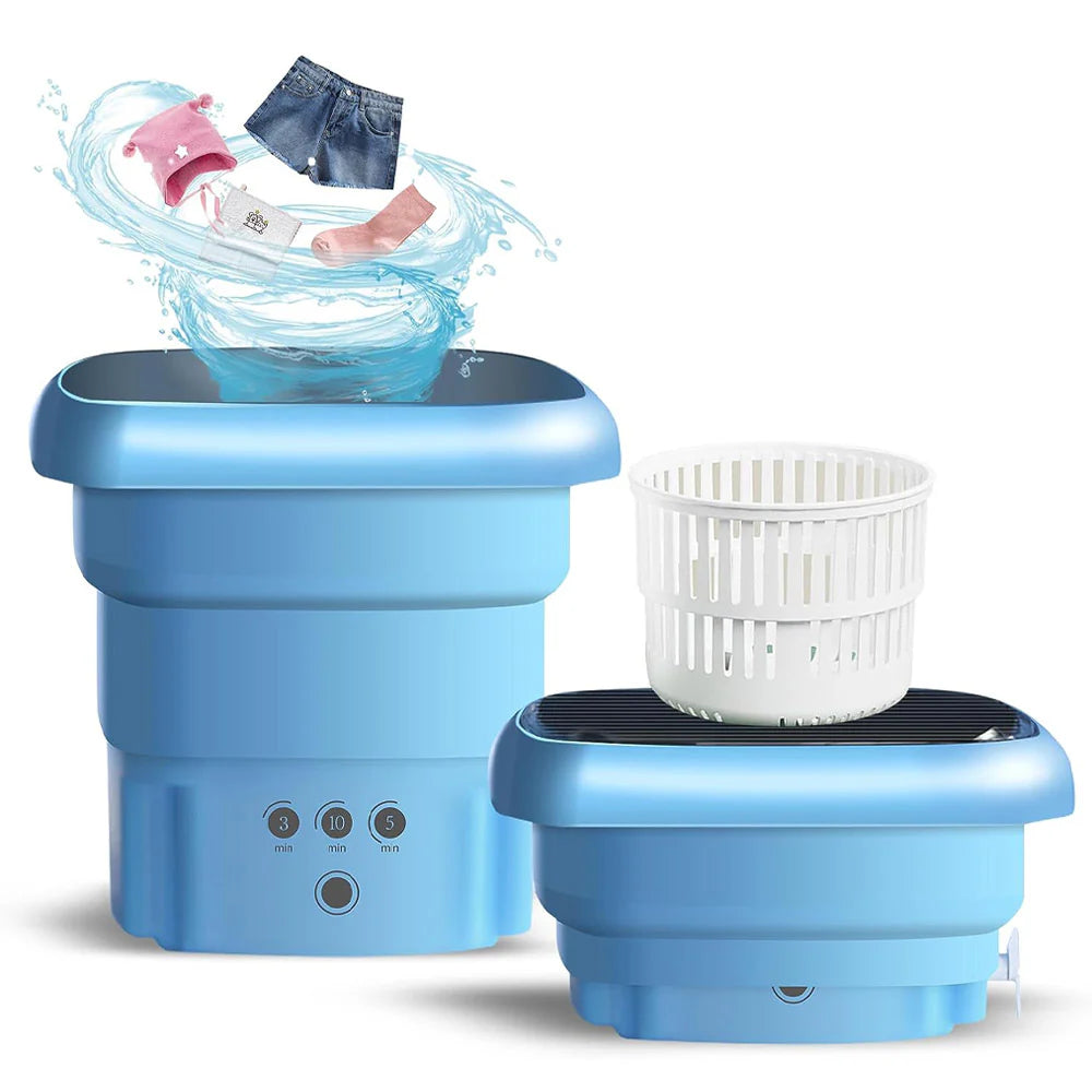 Foldable Washing Machine - غسالة ملابس قابلة للطي
