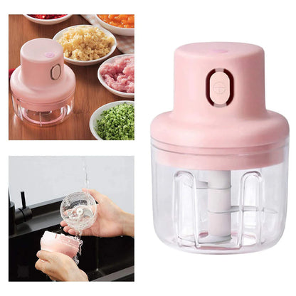 Rechargeable Garlic Chopper - مكنة ثوم تشريج