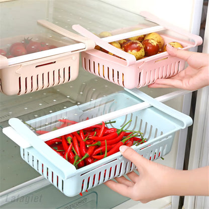 Space Saving Refrigerator Organizer - منظم براد