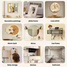 Strong Adhesive Hooks - تعاليق مسمار تلزيق