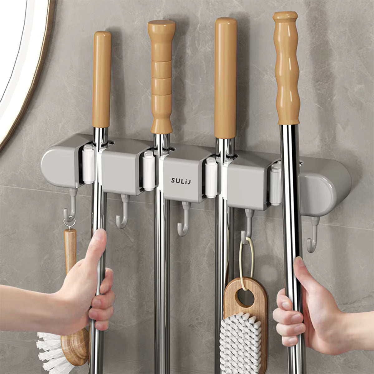 Mop Holder - تعليقة مماسح