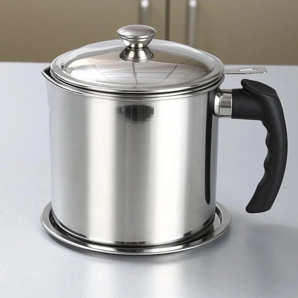 Oil Filter Pot - ابريق تصفية الزيت