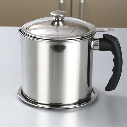 Oil Filter Pot - ابريق تصفية الزيت