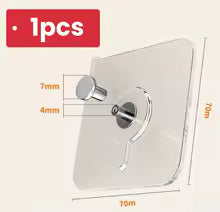 Strong Adhesive Hooks - تعاليق مسمار تلزيق