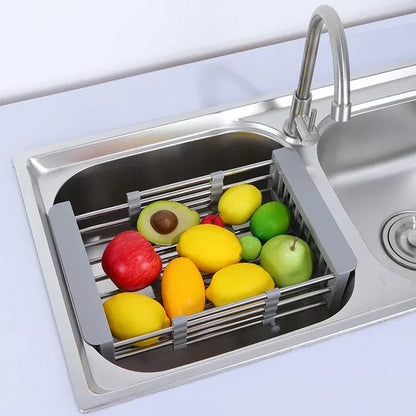 Retractable Sink Strainer - مصفاية مجلى متحركة