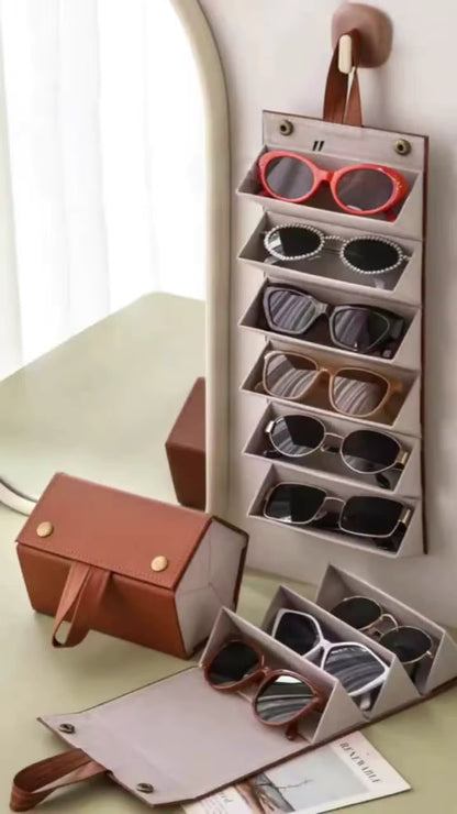 Foldable Glass Storage - منظم النظارات والاكسسوارات