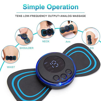 Mini Electric Massager - مكنة مساج