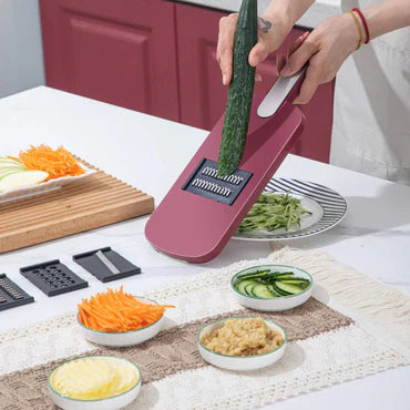5 in 1 Vegetable Slicer - قطاعة خضار 5 ب 1