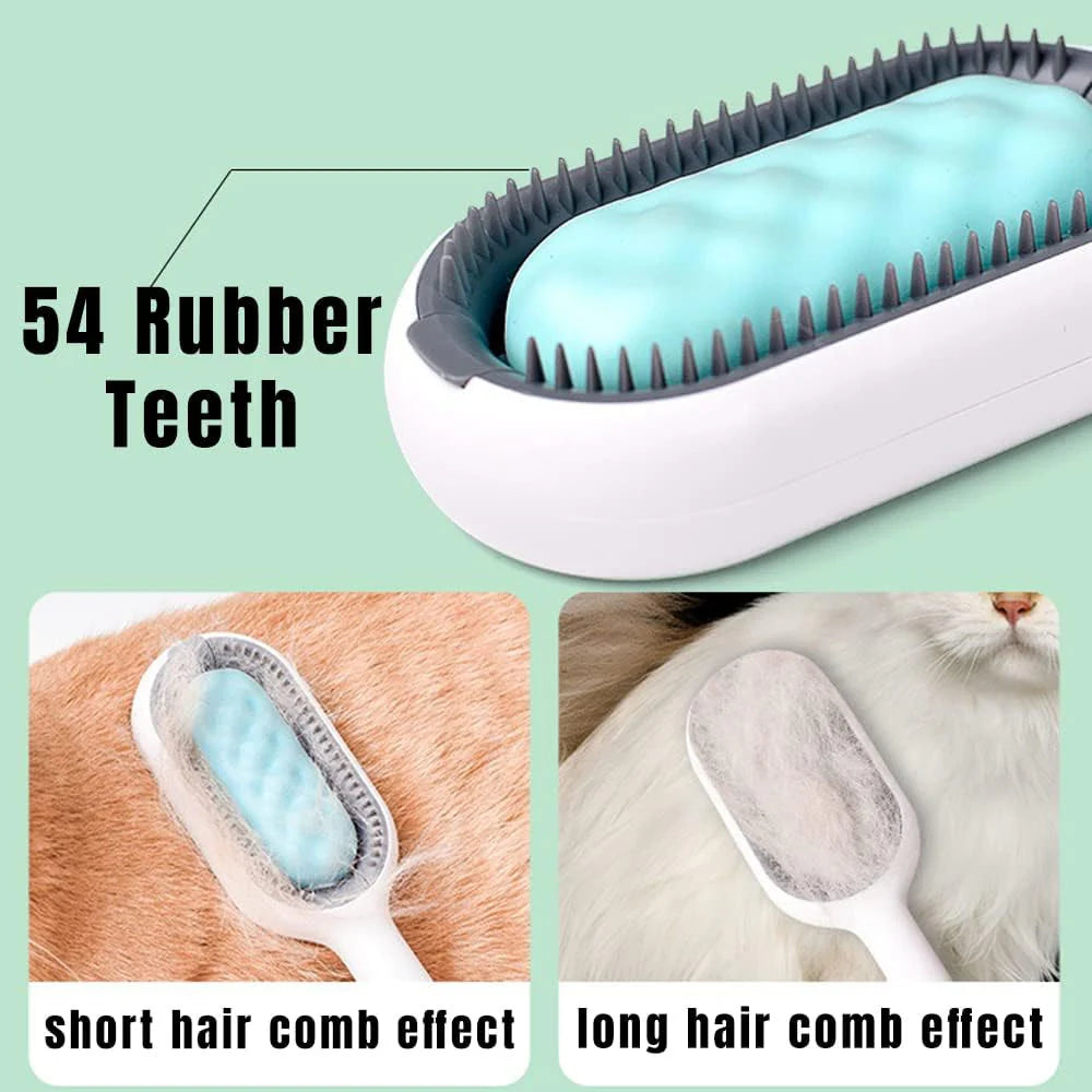 Pet Grooming Comb - فرشاة الحيوانات الأليفة