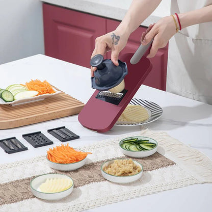 5 in 1 Vegetable Slicer - قطاعة خضار 5 ب 1