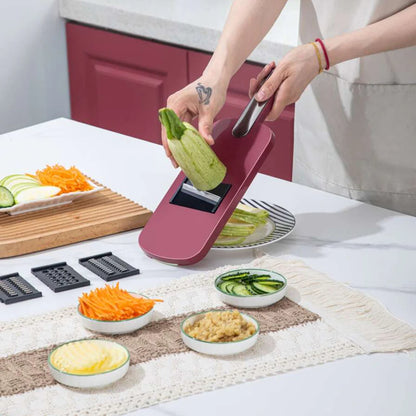 5 in 1 Vegetable Slicer - قطاعة خضار 5 ب 1