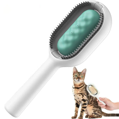 Pet Grooming Comb - فرشاة الحيوانات الأليفة