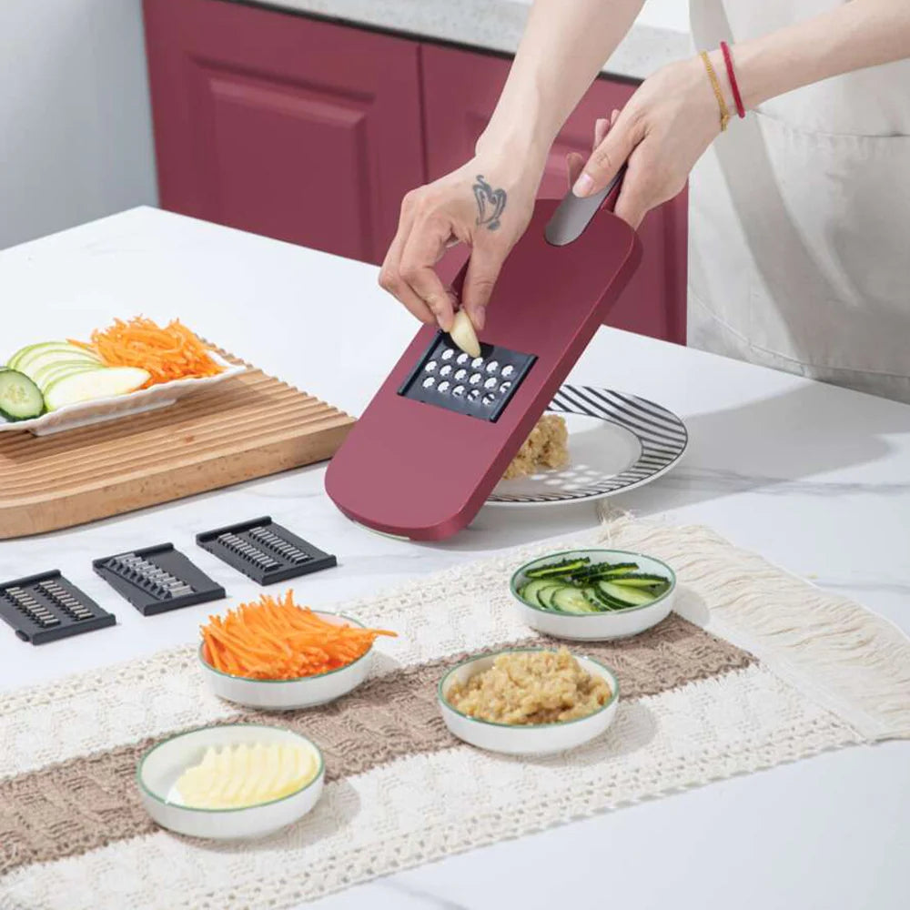 5 in 1 Vegetable Slicer - قطاعة خضار 5 ب 1
