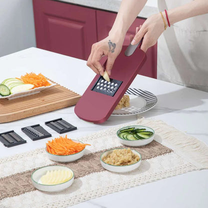 5 in 1 Vegetable Slicer - قطاعة خضار 5 ب 1