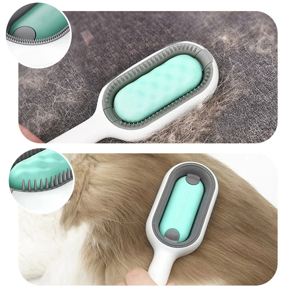 Pet Grooming Comb - فرشاة الحيوانات الأليفة