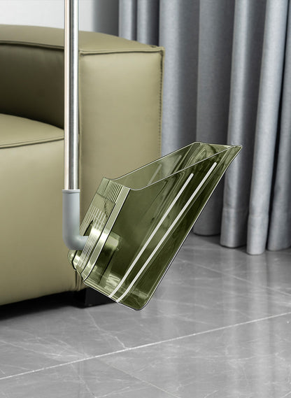 Broom with Dustpan - مكنسة مع مجرود