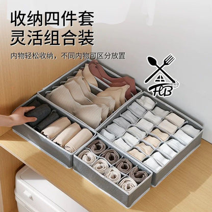 4 pcs Clothes Organizers - أربع قطع منظم ملابس