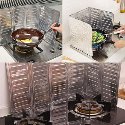 Aluminum Oil Splash Guard - مرد المنيوم للغاز