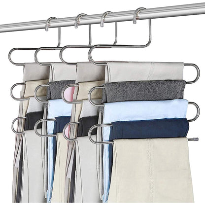 Pant Metal Hanger - تعليقة بناطلين حديد