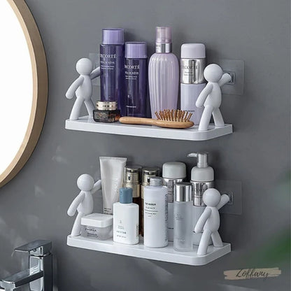 Bathroom Shelf Organizer - رف منظم الحمام