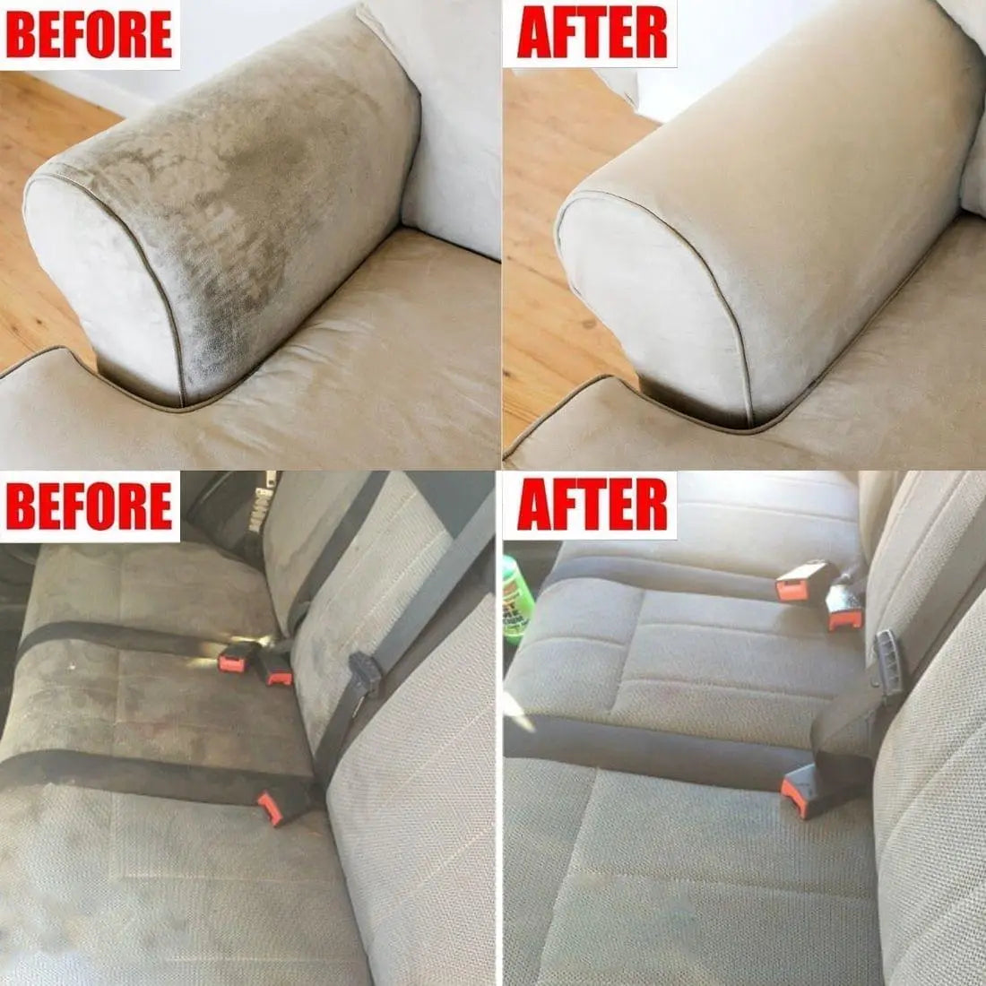 Car Seats Foam Cleaner - فوم تنظيف فرش السيارات