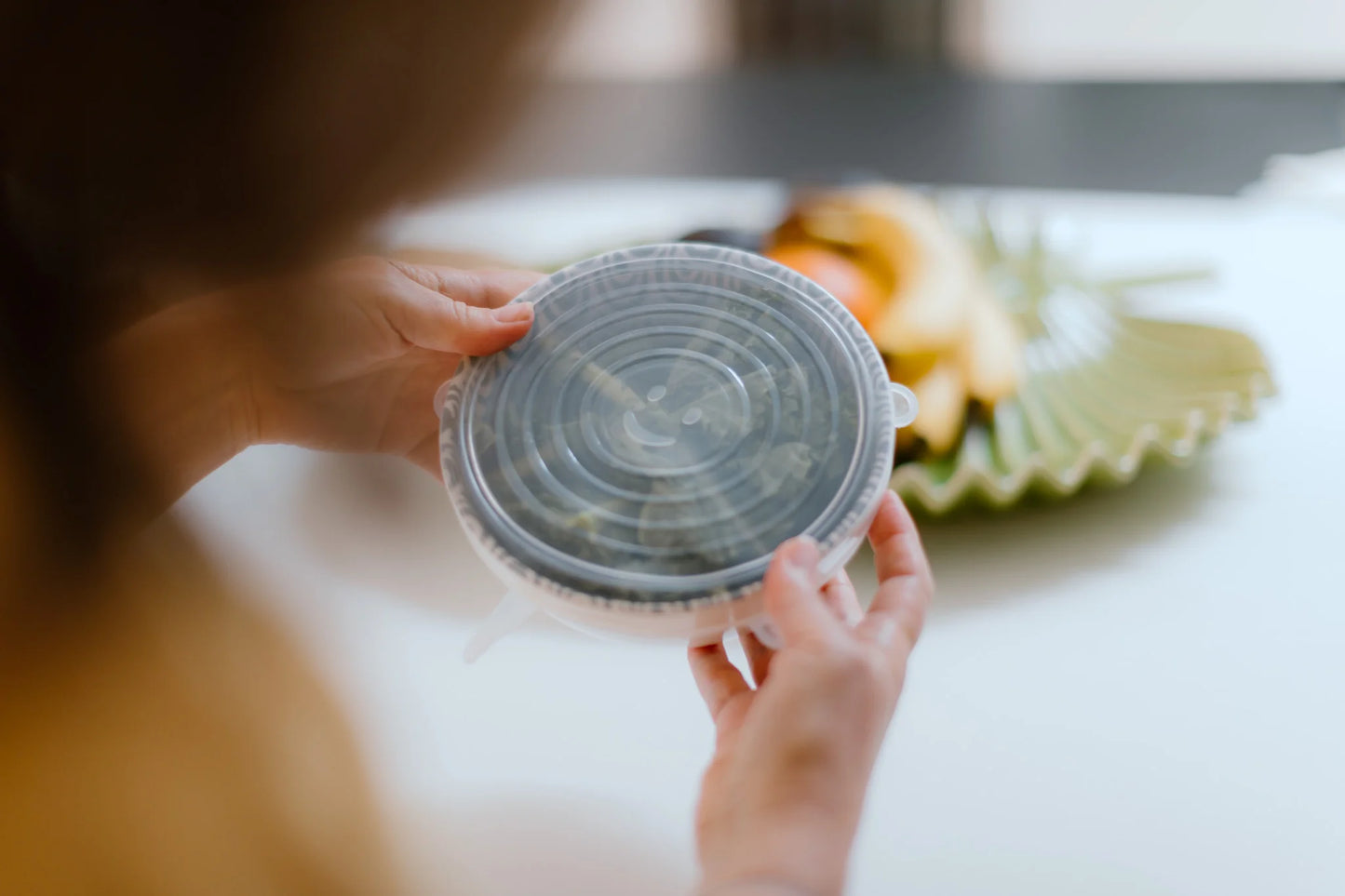 أغطية سليكون طقم (6 قطع)