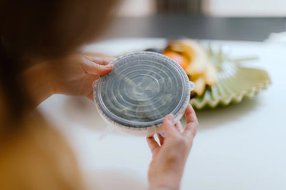 أغطية سليكون طقم (6 قطع)