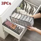 Underwear Organizer Storage Box 3pc