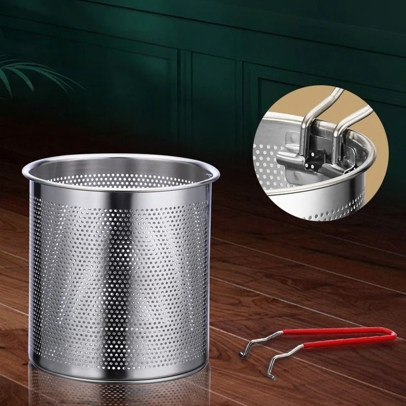 Deep Frying Pot - مقلى ستانلس